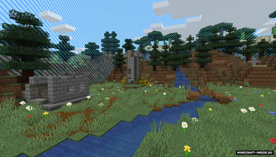 Do'stlar bilan pvp uchun xaritalar — Minecraft xarita, rasm 3