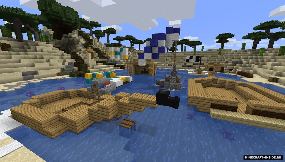 Do'stlar bilan pvp uchun xaritalar — Minecraft xarita, rasm 5