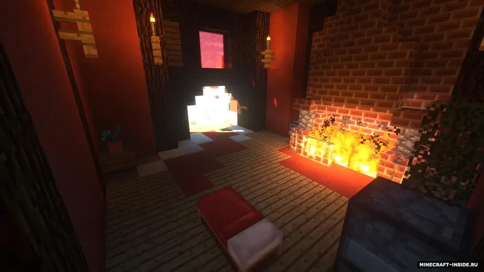 BedWars Christmas — Minecraft xarita, rasm 4