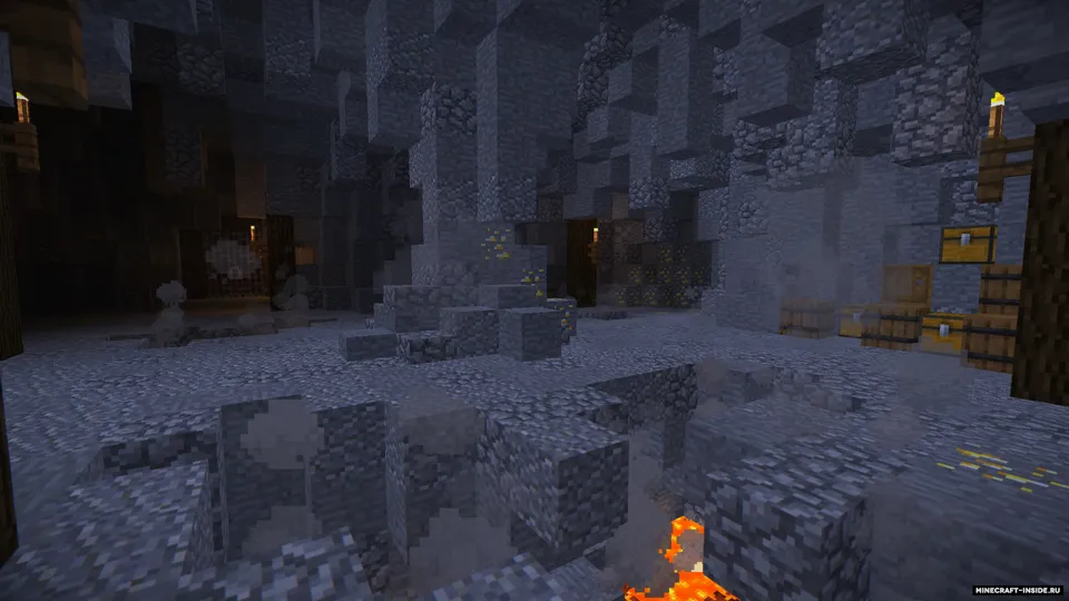 Lotus soyasi — Minecraft xarita, rasm 2