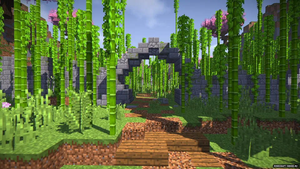 Lotus soyasi — Minecraft xarita, rasm 3