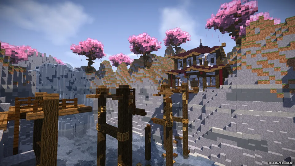 Lotus soyasi — Minecraft xarita, rasm 4