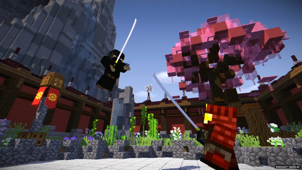 Lotus soyasi — Minecraft xarita, rasm 5