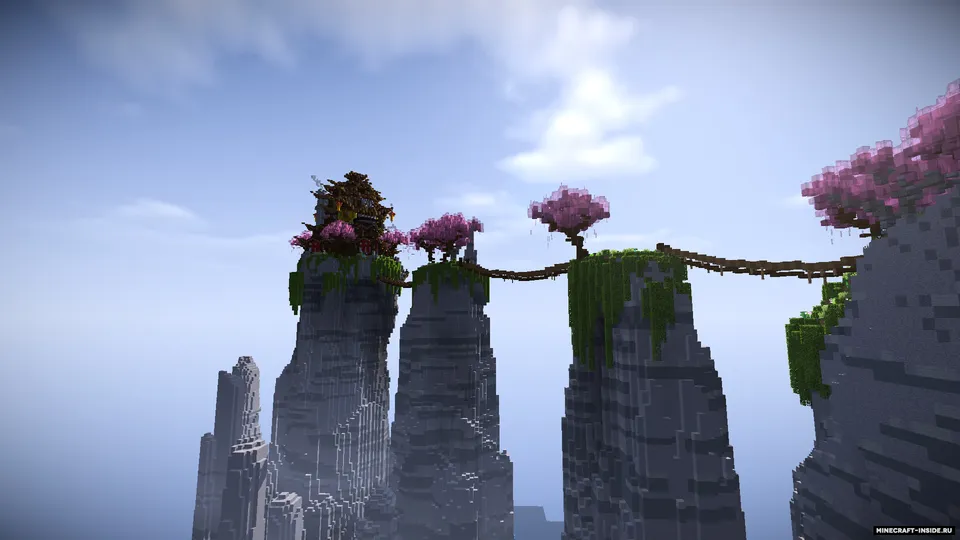Lotus soyasi — Minecraft xarita, rasm 6