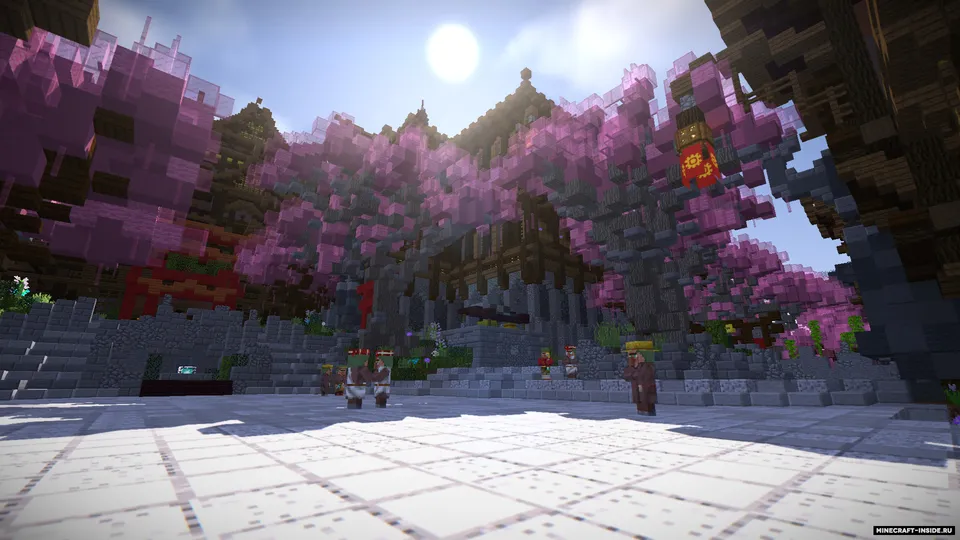 Lotus soyasi — Minecraft xarita, rasm 7