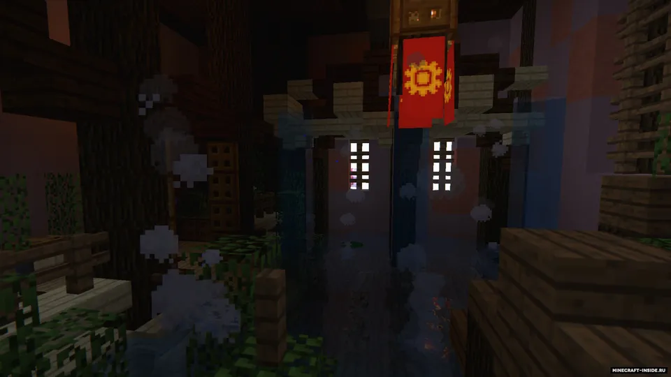 Lotus soyasi — Minecraft xarita, rasm 8