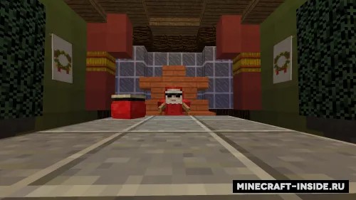 Rojdestvo sarguzashtlari 2 — Minecraft xarita, rasm 1