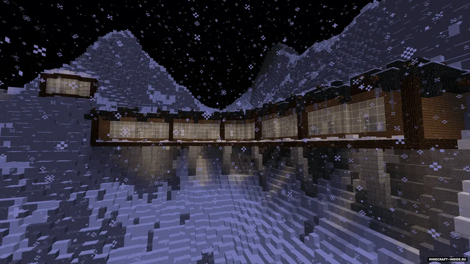 Rojdestvo sarguzashtlari 2 — Minecraft xarita, rasm 2