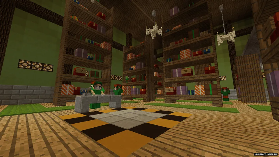 Rojdestvo sarguzashtlari 2 — Minecraft xarita, rasm 3