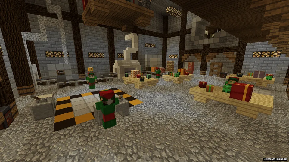 Rojdestvo sarguzashtlari 2 — Minecraft xarita, rasm 4