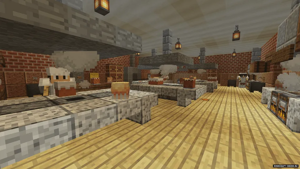 Rojdestvo sarguzashtlari 2 — Minecraft xarita, rasm 5