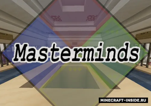 Masterminds — Minecraft xarita, rasm 1