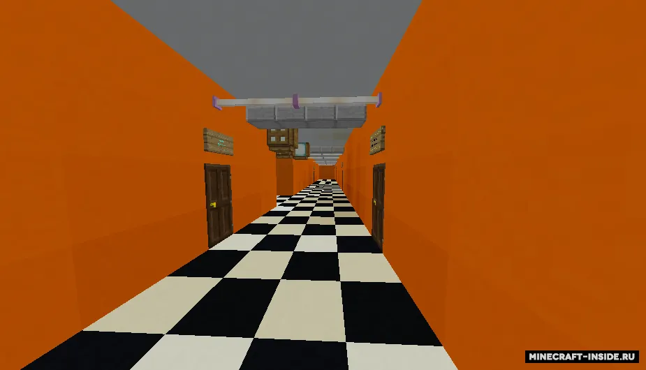 Maktabga qaytib? — Minecraft xarita, rasm 2
