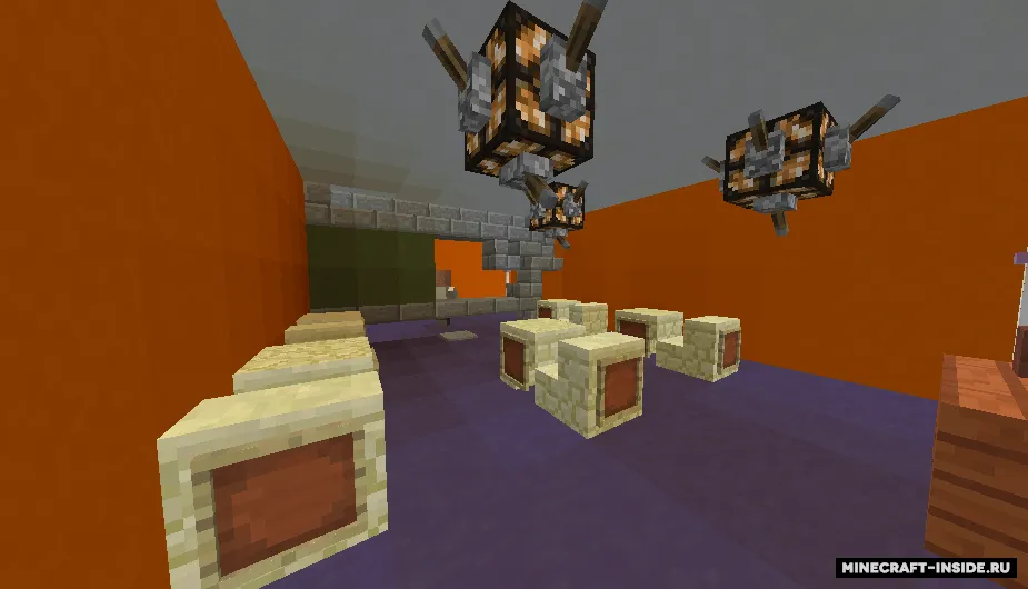 Maktabga qaytib? — Minecraft xarita, rasm 3