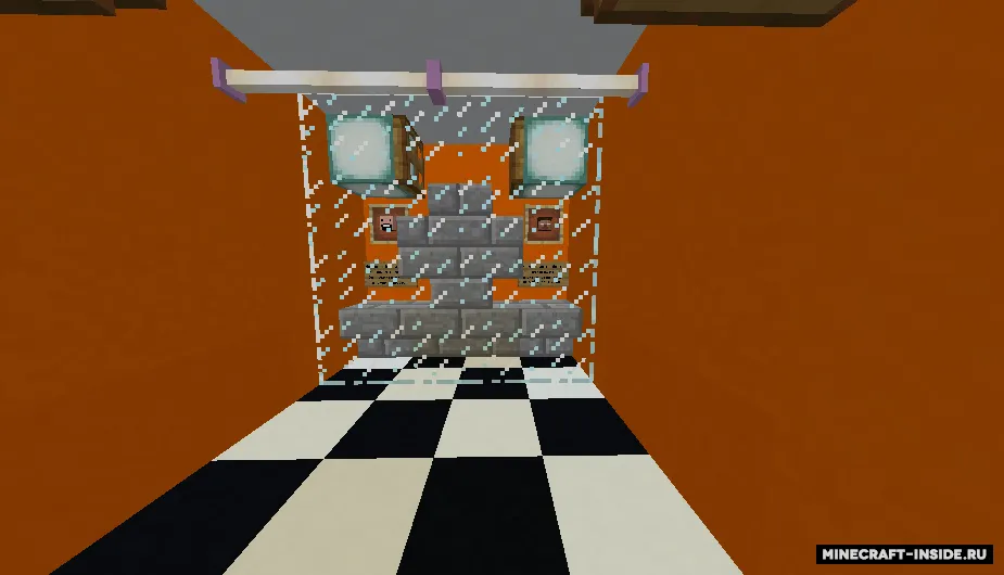 Maktabga qaytib? — Minecraft xarita, rasm 5