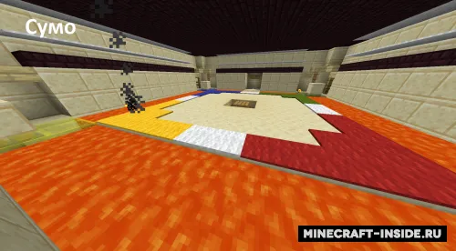 BarsikHD dan Sumo — Minecraft xarita, rasm 1