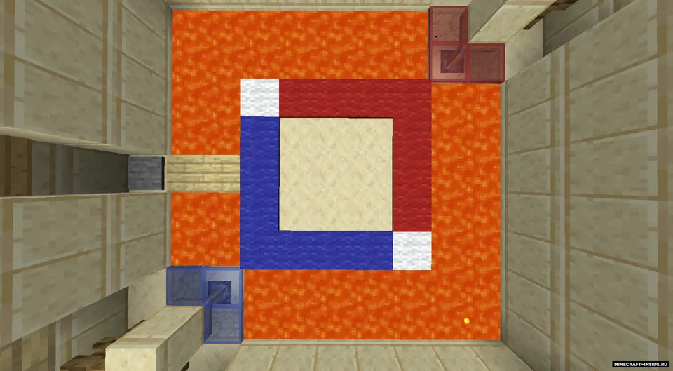 BarsikHD dan Sumo — Minecraft xarita, rasm 2