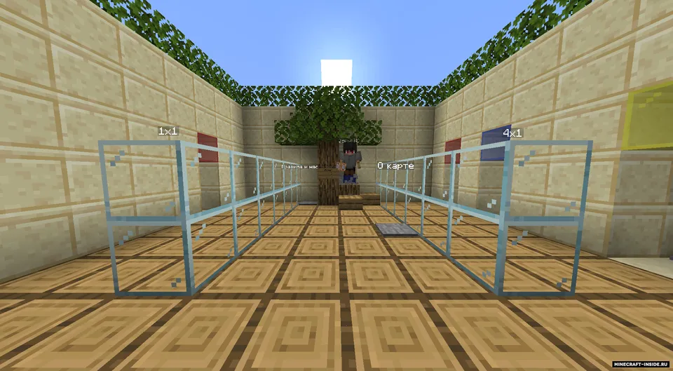 BarsikHD dan Sumo — Minecraft xarita, rasm 4