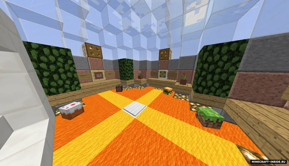 Ryan & Romson dan tugmani top — Minecraft xarita, rasm 2