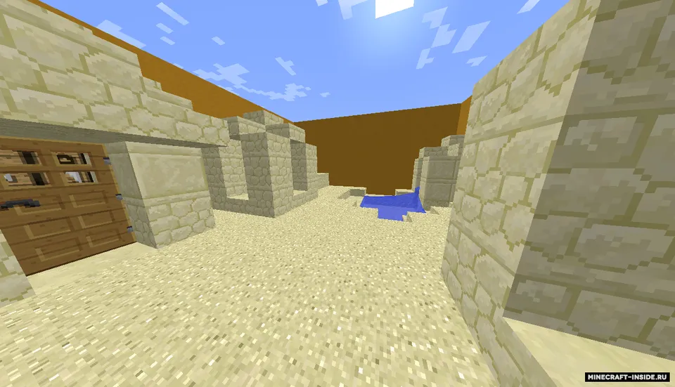 Ryan & Romson dan tugmani top — Minecraft xarita, rasm 4