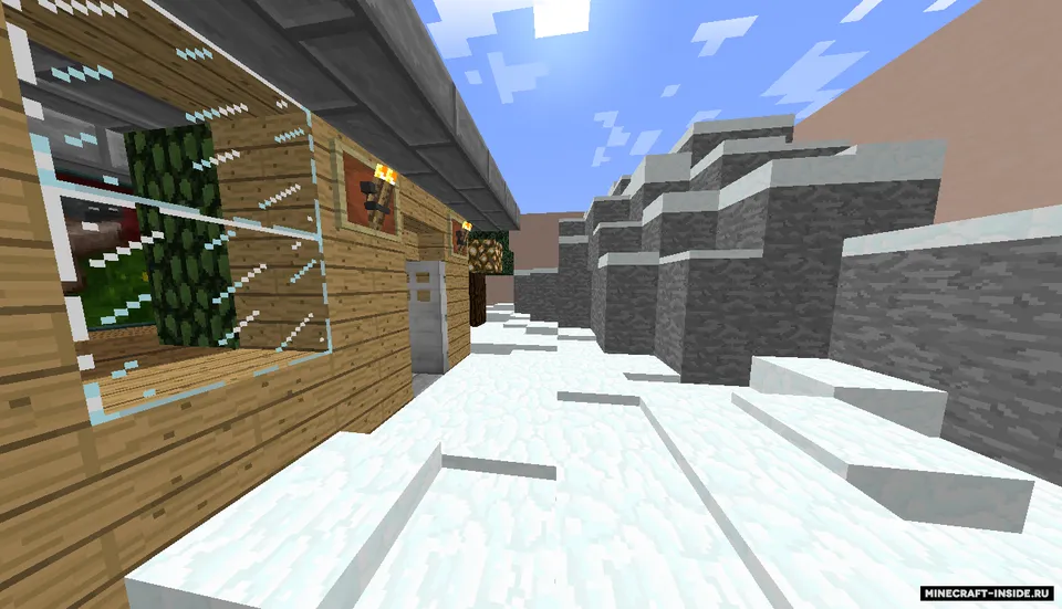 Ryan & Romson dan tugmani top — Minecraft xarita, rasm 5