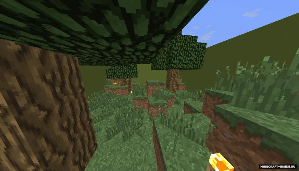 Ryan & Romson dan tugmani top — Minecraft xarita, rasm 6