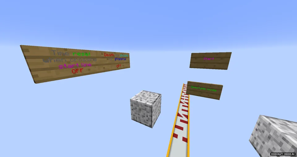 RandomRun by ilya_GO — Minecraft xarita, rasm 4