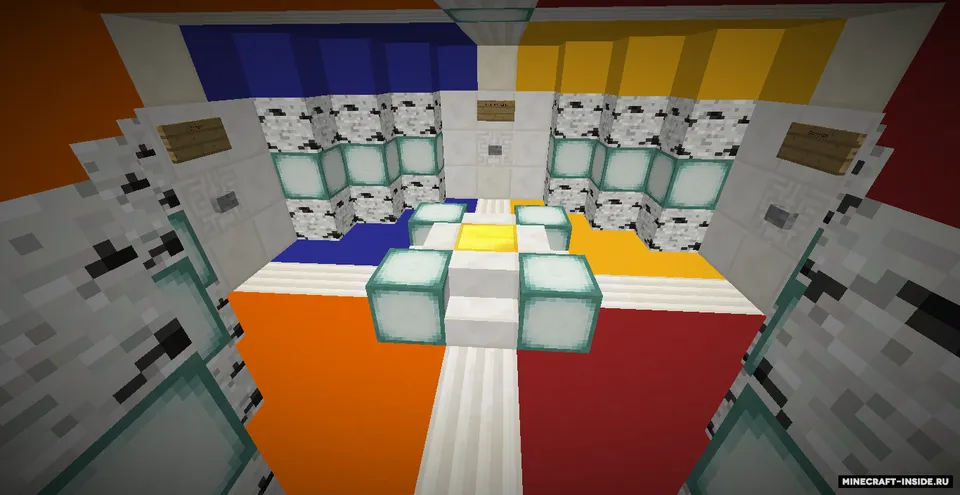 LeoNik dan sinov - 2-qism — Minecraft xarita, rasm 2