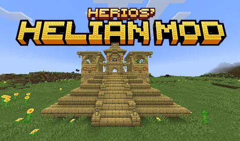 Herios' Helian — Minecraft mod, rasm 1