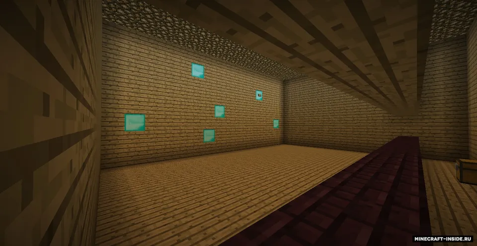 LeoNik dan sinovlar — Minecraft xarita, rasm 2