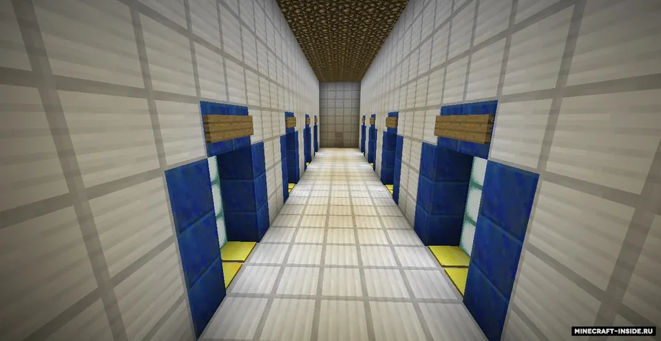 LeoNik dan sinovlar — Minecraft xarita, rasm 5