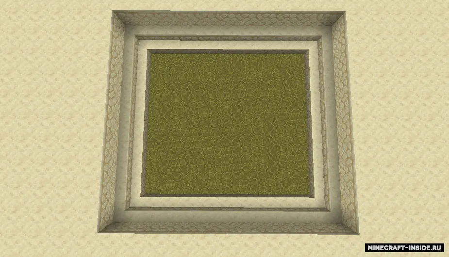"LOGICAL" (South) o'tish xaritasi — Minecraft xarita, rasm 2