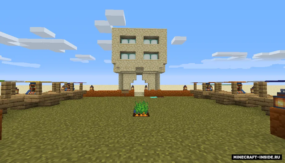 "LOGICAL" (South) o'tish xaritasi — Minecraft xarita, rasm 3