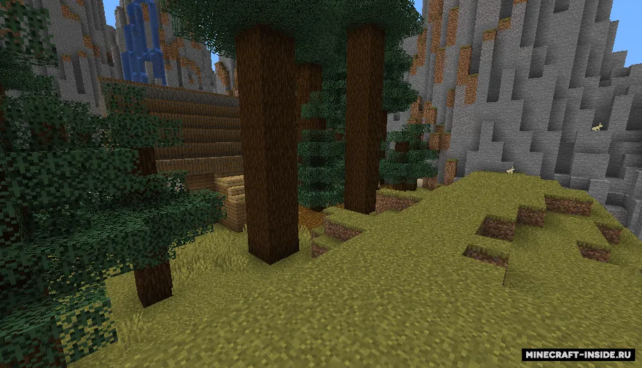 "LOGICAL" (South) o'tish xaritasi — Minecraft xarita, rasm 4