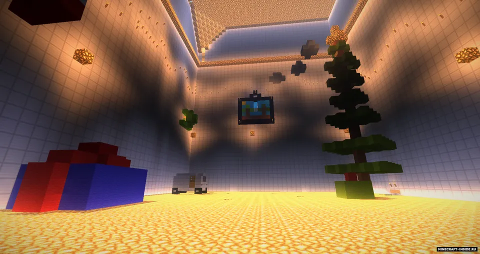 Andrey dan Berkadoch (Hide and Seek) — Minecraft xarita, rasm 2
