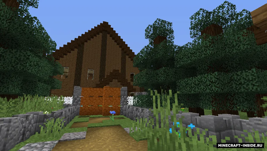 Darken — Minecraft xarita, rasm 2