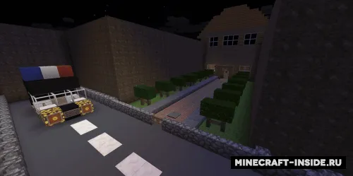 Number 666 Ish 2-qism — Minecraft xarita, rasm 1