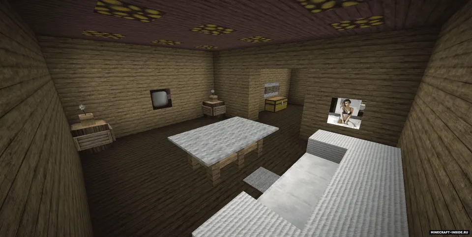 Number 666 Ish 2-qism — Minecraft xarita, rasm 2