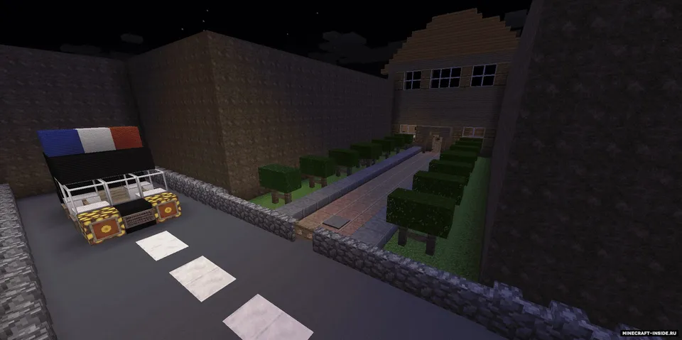 Number 666 Ish 2-qism — Minecraft xarita, rasm 3