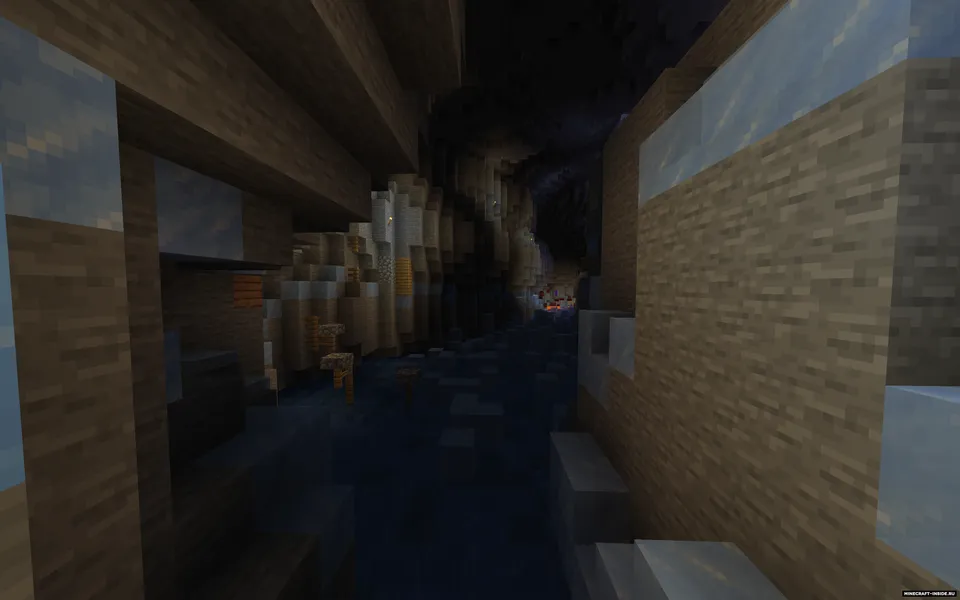 Escape the Cave! — Minecraft xarita, rasm 2