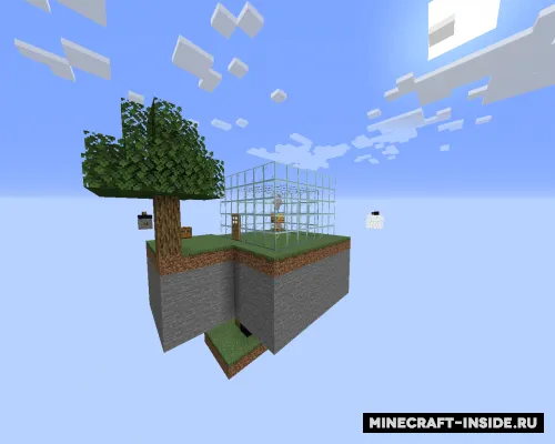 BeeBlock Islands — Minecraft xarita, rasm 1