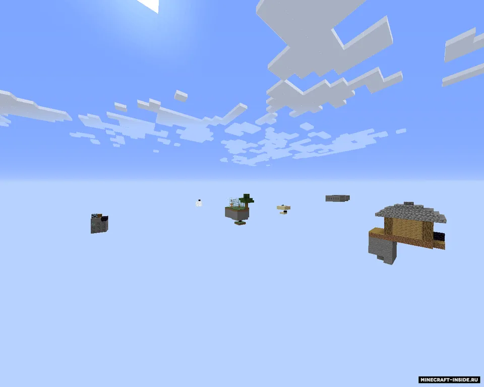 BeeBlock Islands — Minecraft xarita, rasm 2