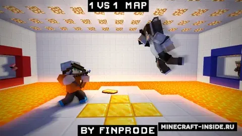(NEW) 1 vs 1 map by FinProDe