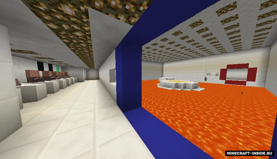 (NEW) 1 vs 1 map by FinProDe — Minecraft xarita, rasm 2