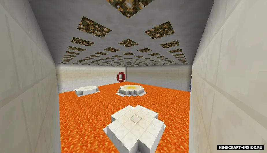 (NEW) 1 vs 1 map by FinProDe — Minecraft xarita, rasm 3