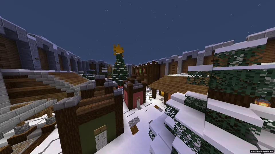 Save Santa Again! — Minecraft xarita, rasm 2