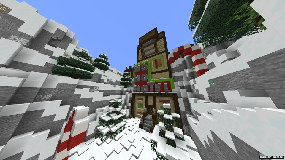 Save Santa Again! — Minecraft xarita, rasm 3