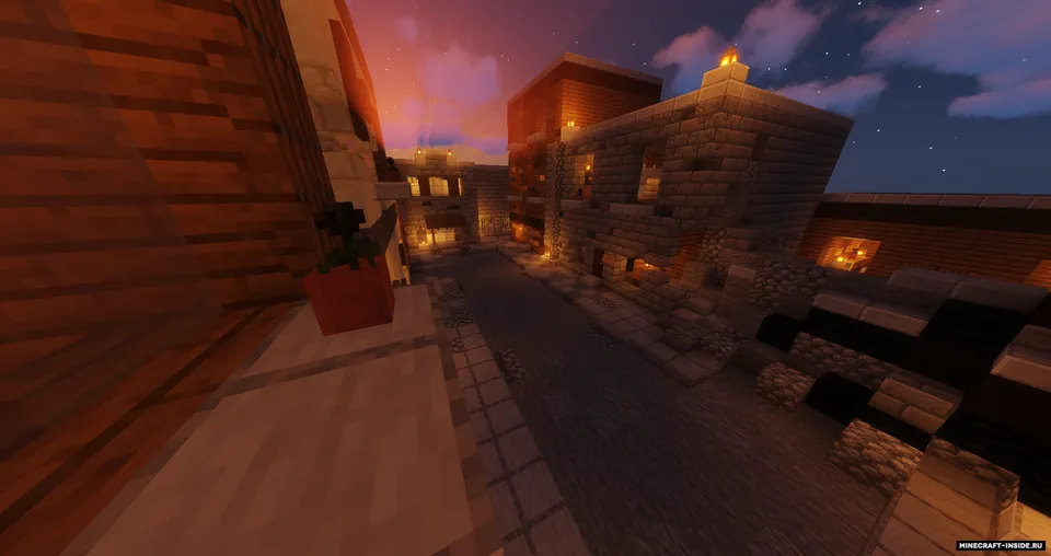 Escape from Dernia — Minecraft xarita, rasm 2