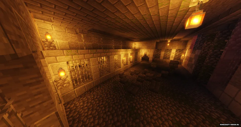Escape from Dernia — Minecraft xarita, rasm 3