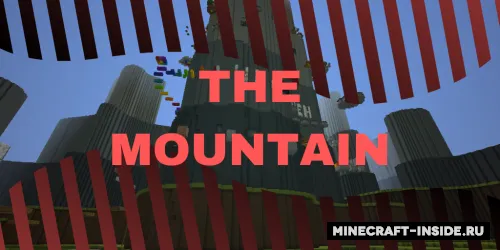Harnessing Helium 4 - The Mountain — Minecraft xarita, rasm 1